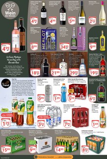 Coca Cola im GLOBUS Prospekt "Aktuelle Angebote" mit 28 Seiten (Hof)