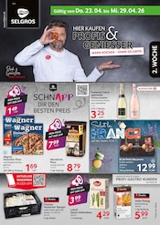 Aktueller Selgros Supermarkt Prospekt in Oberhausen und Umgebung, "HIER KAUFEN PROFIS & GENIESSER" mit 28 Seiten, 23.04.2026 - 29.04.2026
