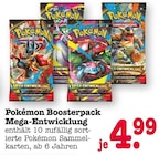 Boosterpack Mega-Entwicklung Angebote von Pokémon bei E center Mainz für 4,99 €