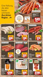 Grillfleisch im REWE Prospekt in Frankenthal Aktueller REWE Prospekt mit Grillfleisch, "Dein Markt", Seite 8