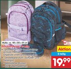 Schulranzenset im Angebot bei Netto Marken-Discount in Halberstadt Schulranzenset Angebote bei Netto Marken-Discount Halberstadt für 19,99 €