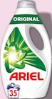 Lessive Liquide Original 35 Lavages(b) - Ariel en promo chez Netto Boulogne-Billancourt à 10,81 €