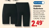 Radlerhose im Angebot bei Lidl in Konstanz Radlerhose Angebote von ESMARA bei Lidl Konstanz für 2,49 €