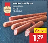 Knacker ohne Darm bei Netto Marken-Discount im Prospekt "" für 1,29 €