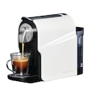 Machine à expresso blanche - MEDEK en promo chez Carrefour Lille à 54,99 €