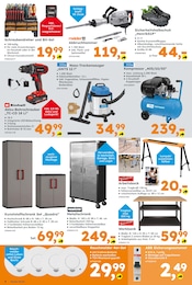 Aktueller Globus-Baumarkt Prospekt mit Schrank, "Immer eine Idee besser", Seite 4