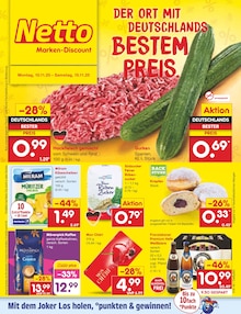 Aktueller Netto Marken-Discount Prospekt (Ichenhausen) Netto Marken-Discount Prospekt "Aktuelle Angebote" mit Seiten (Ichenhausen)