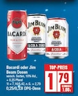 Bacardi oder Jim Beam Dosen im aktuellen EDEKA Prospekt