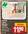 Frische Hähnchen-Schenkel von REWE Bio für 11,90 € bei REWE im Angebot Frische Hähnchen-Schenkel von REWE Bio im aktuellen REWE Prospekt