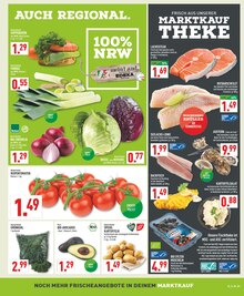 Fisch im Marktkauf Prospekt "Aktuelle Angebote" mit 34 Seiten (Bielefeld)