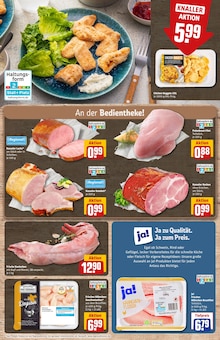 Wurst im REWE Prospekt "Dein Markt" mit 36 Seiten (Hildesheim)