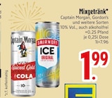Spiced Gold & Cola von Captain Morgan im aktuellen EDEKA Prospekt für 1,99 €