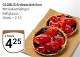 Erdbeertörtchen im Angebot bei GLOBUS in Bad Homburg Erdbeertörtchen Angebote von GLOBUS bei GLOBUS Bad Homburg für 4,25 €