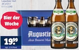 Lagerbier Hell Angebote von Augustiner bei Getränkewelt Herne für 19,99 €