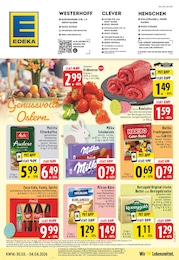 EDEKA Prospekt für Hagen mit 28 Seiten EDEKA Prospekt "Aktuelle Angebote" für Hagen, 28 Seiten, 30.03.2026 - 04.04.2026