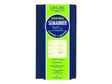 Agenda de poche Classique - 1 semaine sur 2 pages - 9 x 17 cm - disponible dans différentes couleurs - Lecas - Lecas en promo chez Bureau Vallée Agenda de poche Classique - 1 semaine sur 2 pages - 9 x 17 cm - disponible dans différentes couleurs - Lecas - Lecas dans le catalogue Bureau Vallée