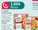 La Mia Grande Angebote von Dr. Oetker bei boni Center Bochum für 1,00 €