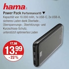Power Pack Performance10 im V-Markt Prospekt Power Pack Performance10 von hama im aktuellen V-Markt Prospekt für 13,99 €