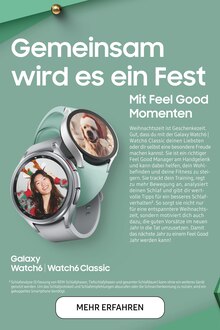 Samsung Prospekt der KW 49 "Freude schenken" Aktueller Samsung Prospekt "Freude schenken" Seite 2 von 6 Seiten