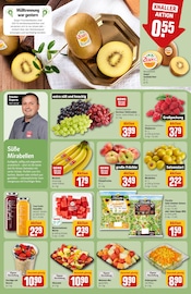 Aktueller REWE Prospekt mit Bio Lebensmittel, "Dein Markt", Seite 6