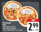 EDEKA Zwickau - Pizza Angebot im Prospekt Pizza bei EDEKA im Zwickau Prospekt für 2,99 €