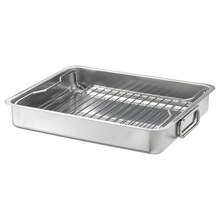 IKEA Braunschweig - Ofenform mit Rost Edelstahl Ofenform mit Rost Edelstahl Angebot bei IKEA Braunschweig im Prospekt Letzte Chance! Schnell sein lohnt sich!