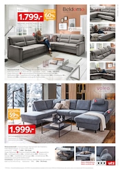 Aktueller XXXLutz Möbelhäuser Prospekt mit Polstermöbel, "80 Polstermöbel-Testerinnen und -Tester gesucht!", Seite 5