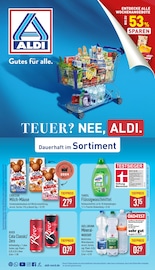 Aktueller ALDI Nord Discounter Prospekt in Dörverden und Umgebung, "Aktuelle Angebote" mit 45 Seiten, 22.09.2025 - 27.09.2025