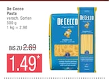 Pasta von De Cecco im aktuellen Marktkauf Prospekt für 1,49 €