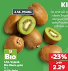 Bio-Kiwis, grün im Kaufland Prospekt Bio-Kiwis, grün von im aktuellen Kaufland Prospekt für 2,29 €