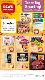 REWE Prospekt für Kleve mit 32 Seiten REWE Prospekt für Kleve: "Dein Markt", 32 Seiten, 25.08.2025 - 30.08.2025