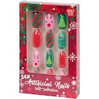 Action Louhans - Promo Faux ongles de Noël I Love My Style Promo Faux ongles de Noël I Love My Style à 0,88 € dans le catalogue Action à Louhans