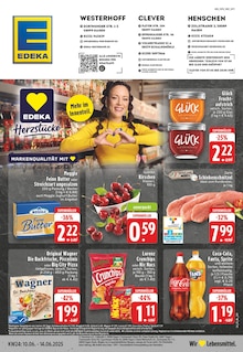 Aktueller EDEKA Hagen (Stadt der FernUniversität) Prospekt EDEKA Prospekt Hagen (Stadt der FernUniversität) "Aktuelle Angebote" mit 24 Seiten