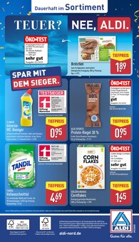 Ariel im ALDI Nord Prospekt "Aktuelle Angebote" mit 47 Seiten (Cottbus)