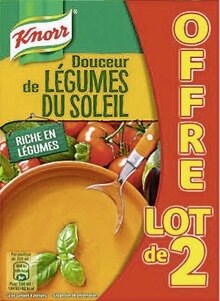 Casino Supermarchés Denouval - Douceur de légumes du soleil Promo Douceur de légumes du soleil dans le catalogue Casino Supermarchés "Le mois Casinomania" à Denouval