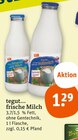 Aktuelle Milch Angebote bei tegut in Kassel Aktuelles frische Milch Angebot bei tegut in Kassel ab 1,29 €
