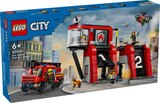LEGO® City 60414 – La caserne et le camion de pompiers - LEGO - Carrefour à Nice LEGO® City 60414 – La caserne et le camion de pompiers - LEGO en promo chez Carrefour Nice à 59,99 €