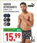 HERREN RETROSHORTS Angebote von Puma bei Marktkauf Bochum für 15,99 €