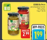 Pesto alla Genovese im Angebot bei Marktkauf in Altenburg Pesto alla Genovese Angebote von EDEKA Bio bei Marktkauf Altenburg für 1,99 €