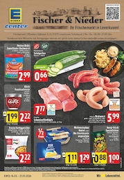 EDEKA Prospekt für Leverkusen: "Aktuelle Angebote", 24 Seiten, 16.03.2026 - 21.03.2026