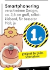 Smartphonering im Angebot bei TEDi in München Smartphonering Angebote bei TEDi München für 1,00 €