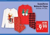 Damen/Herren Weihnachts-Pyjama im Angebot bei Marktkauf in Hof Damen/Herren Weihnachts-Pyjama Angebote bei Marktkauf Hof für 9,99 €