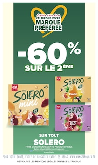 Promotion Magnum dans le prospectus Carrefour Market, valable du 26/05/2026 au 07/06/2026 Promo Magnum dans le catalogue Carrefour Market du moment à la page 8