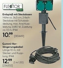 Erdspieß mit Steckdosen von Flector im aktuellen Hellweg Prospekt