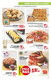 Prix et réduction Plateau dans le prospectus Super U en cours Offre Plateau dans le catalogue Super U du moment à la page 15