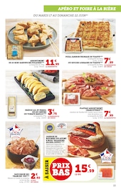 Pizza Angebote im Prospekt "Super U" von Super U auf Seite 15