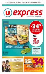 Prospectus U Express "U Express", 24 pages, 22/11/2022 - 03/12/2022