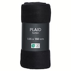 Plaid polaire dans le catalogue Maxi Bazar