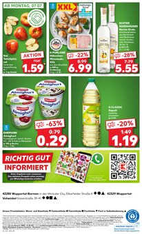 Grillfleisch im Kaufland Prospekt "Aktuelle Angebote" mit 62 Seiten (Wuppertal)