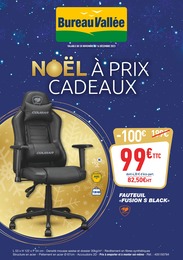 Catalogue Bureau Vallée à Mauguio, avec 16 pages Prospectus Bureau Vallée à Mauguio: "NOËL À PRIX CADEAUX", 16} pages, 20/11/2023 - 16/12/2023
